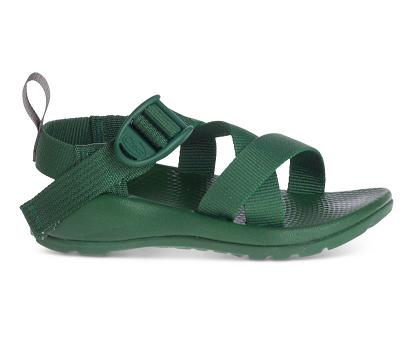 Sandalias Chacos Niños Z/1 EcoTread Verde España URXW21860